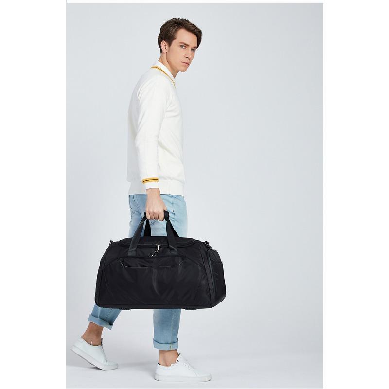 Gym Bag Luggage Backpack Suit Storage Bag Sports Large Capacity Carry-on Travel Bag