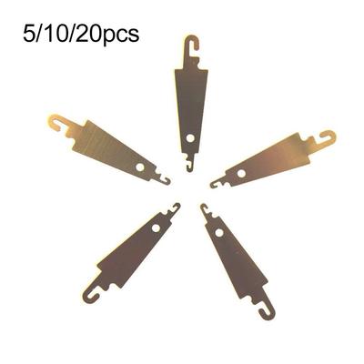 Металлические игольчатые нитевдеватели из нержавеющей стали, хорошая прочность, инструмент для ручного шитья, вышивки