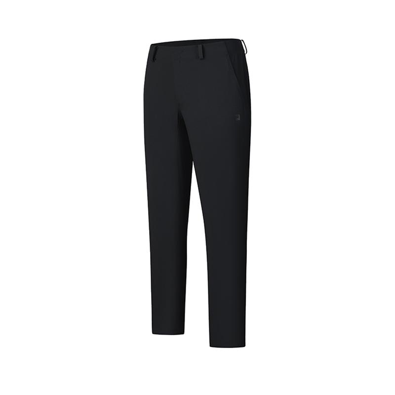 Новые повседневные брюки FILA мужские угольно-черные A11M511804FBK