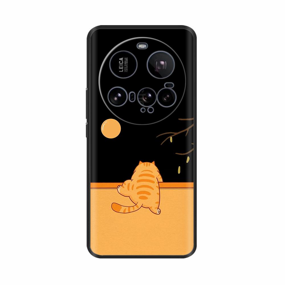 Для Xiaomi 15 Ultra Чехол Мягкий ТПУ Силиконовый Противоударный Мультяшный Кот Лев Чехол для Телефона Для Xiaomi 15Ultra Чехлы для Телефона Xiaomi15 Ultra