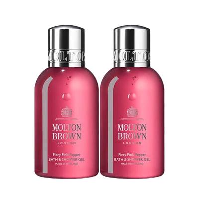 Molton Brown Гель для ванны и душа «Огненный розовый перец»