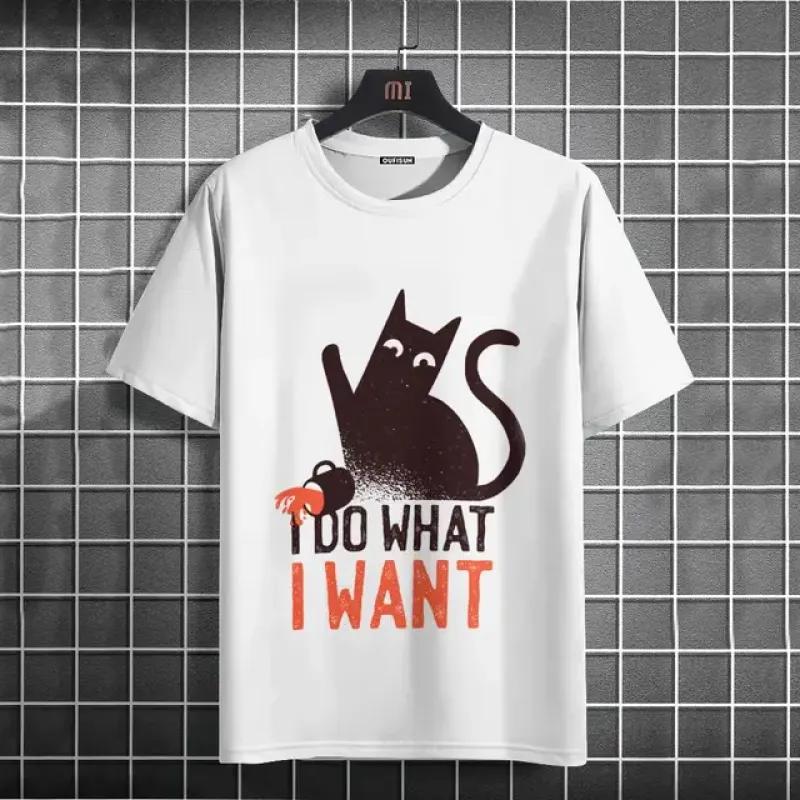 Japanese Samurai Print Short Sleeve T-Shirt For Men Retro Men's T-Shirt Street Fashion Man Clothes Loose Oversized Tee Tops 2024