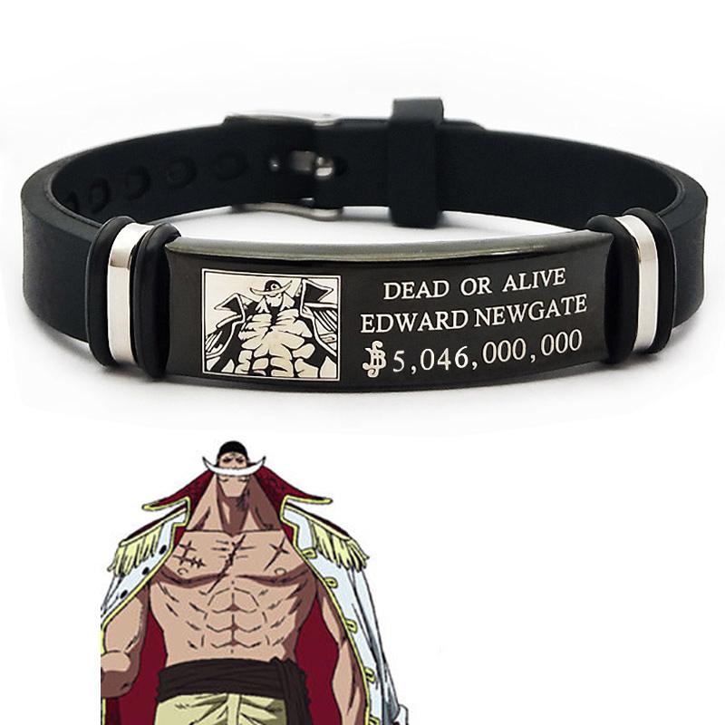Модный унисекс цельный ремешок на запястье креативный периферийный Луффи Зоро тот же для женщин мужчин подарок на день рождения модные мультяшные ювелирные изделия аксессуары