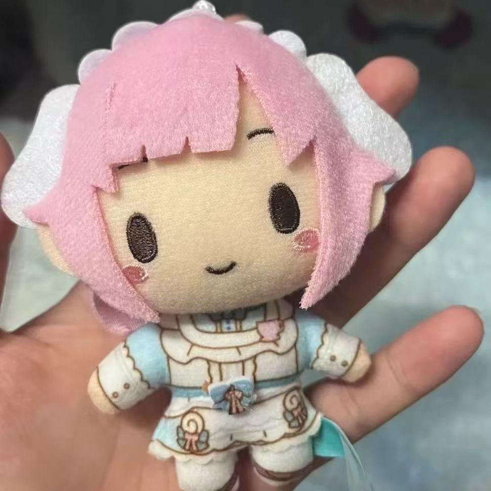 10 см Проект Секай Йоисаки Канаде Мягкая Плюшевая Подвеска Кусанаги Нэнэ Милые Подвески для Рюкзаков Плюшевые Брелоки Игрушки Подарок
