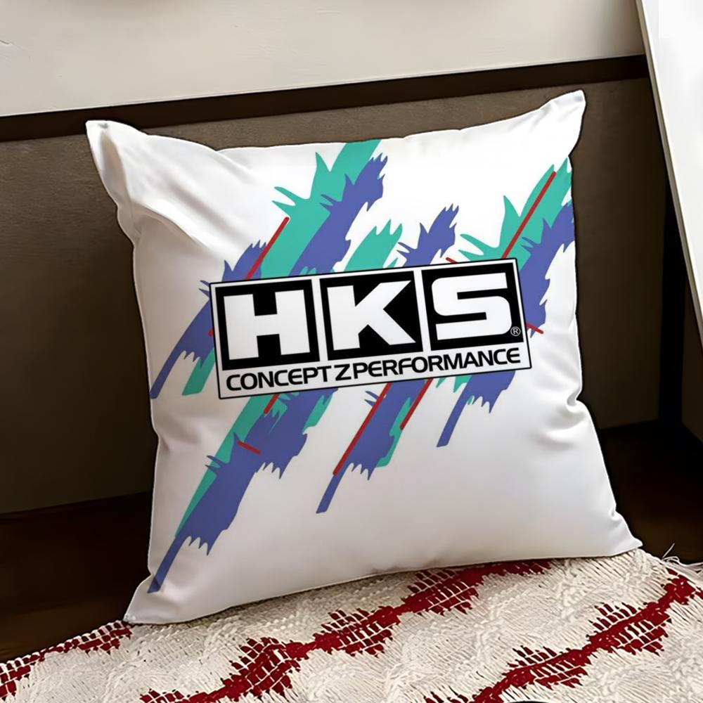 Retro Pattern HHKSS Cushion Cover Reversible Soft Durable Pillow Cover Home Car MultiScene Use for Daily Comfort