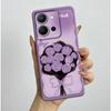 For Vivo Y36 4G Case Pretty Butterfly Flowers Liquid Antifouling Protective Anti-drop Phone Cover For VIVO Y36 Shockproof Funda