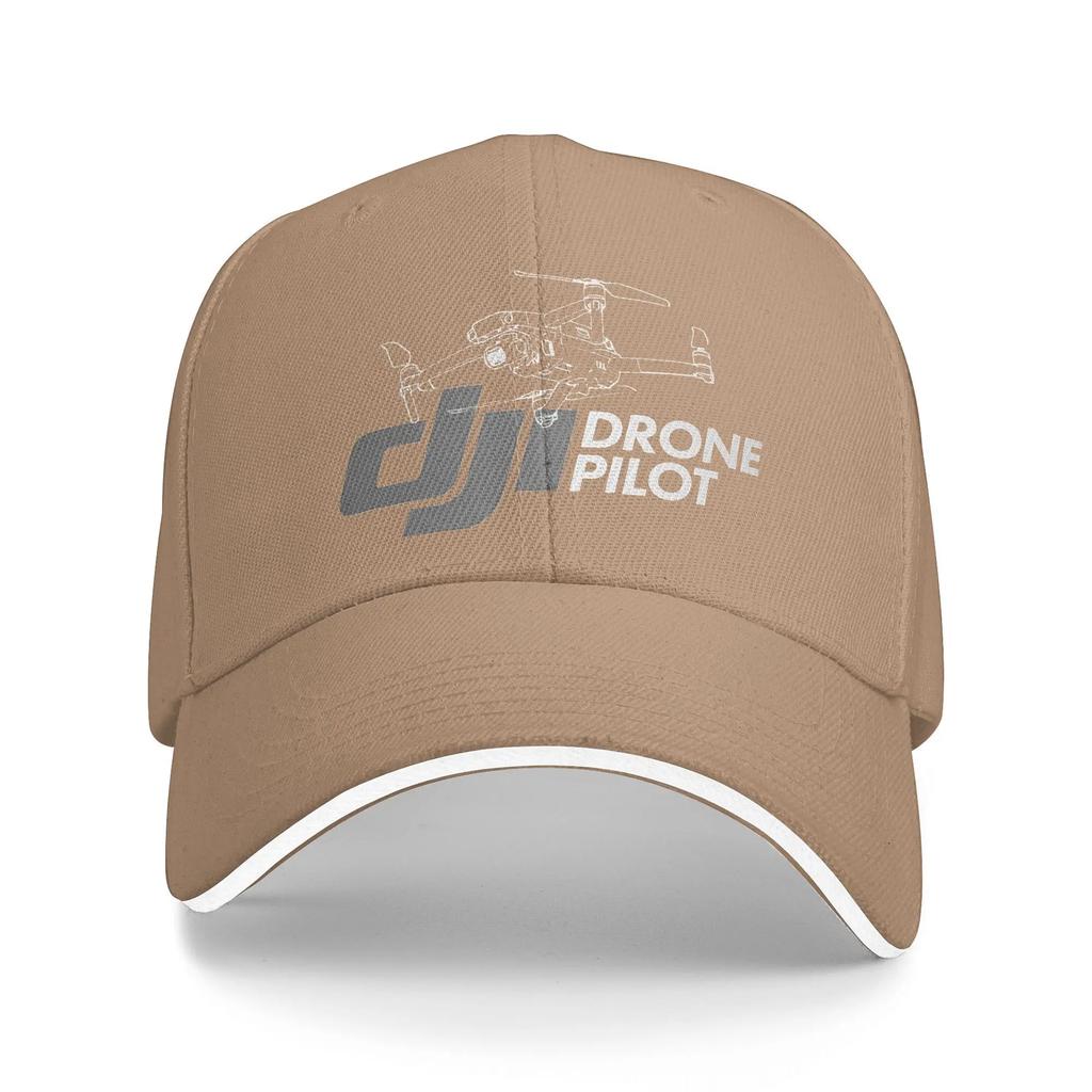 Baseball Cap Dji Drone Pilot Stuff Unisex Trucker Hat  Caps  Unique Formal All Seasons Travel Adjustable Snapback