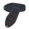 Новый модный силиконовый держатель чехол для ключа для BYD Atto 3 Han EV Dolphin Song PRO Max Tang DM Yuan Dolphin E2 Qin PLUS Чехол для автомобильного ключа