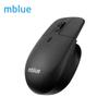 Оригинальная беспроводная легкая мышь MEIZU Mblue M203 2.4G, эргономичная, 1600 точек на дюйм, 4 бесшумные программируемые кнопки, мышь для компьютера, ноутбука