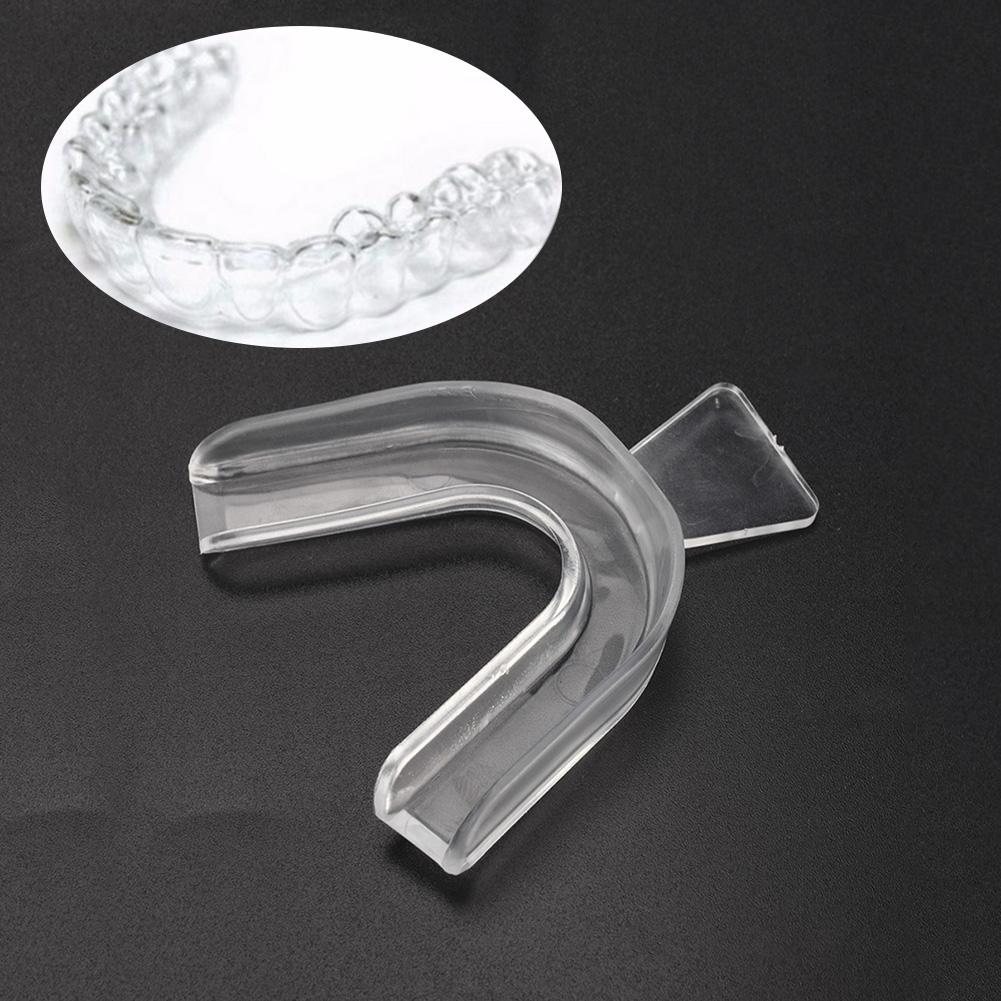 2/4pcs Soft Tooth Orthodontic Braces Set Replacement Teeth Mouth Guard Protector Whitening Trays Multi-function Hygiene Care