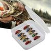 5Pcs/10Pcs Bionic Bait Realistic Appearance Strong Catching Ability Reusable Excellent Flies Fly Fishing Lures for