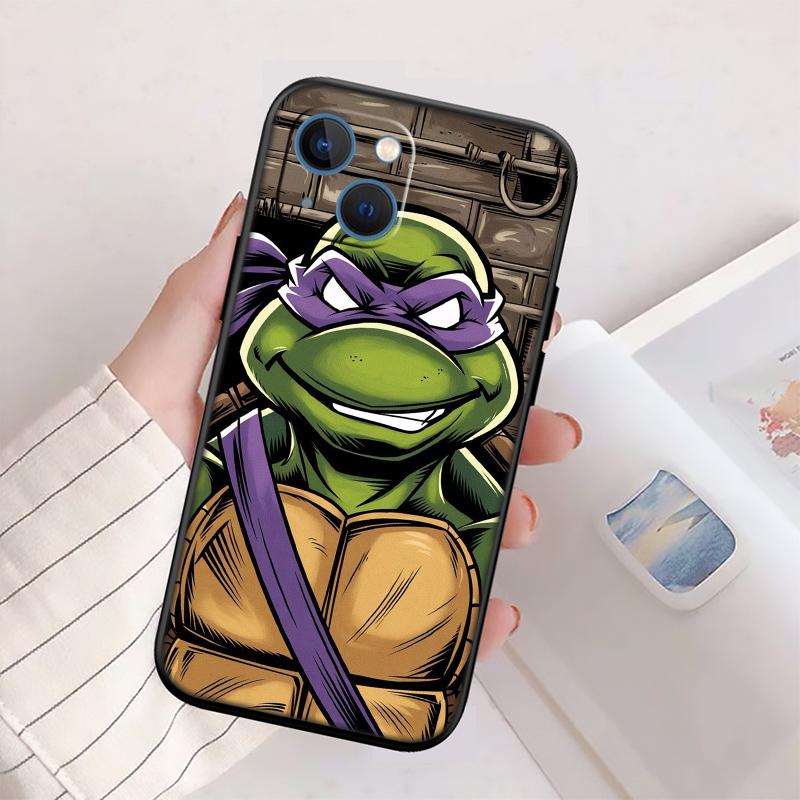 QE27 TMNT New High-End Shell Phone Case for Xiaomi Poco C40 C50 C51 C55 C65 C71 C75 F3 F5 F6 F7 M2 M3 Pro Ultra