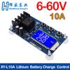 6-60В 10А Свинцово-кислотный Солнечный Аккумулятор Хранения Заряд XY-L10A Модуль Контроллера Плата Защиты Зарядное Устройство Временной Переключатель Емкость Аккумулятора