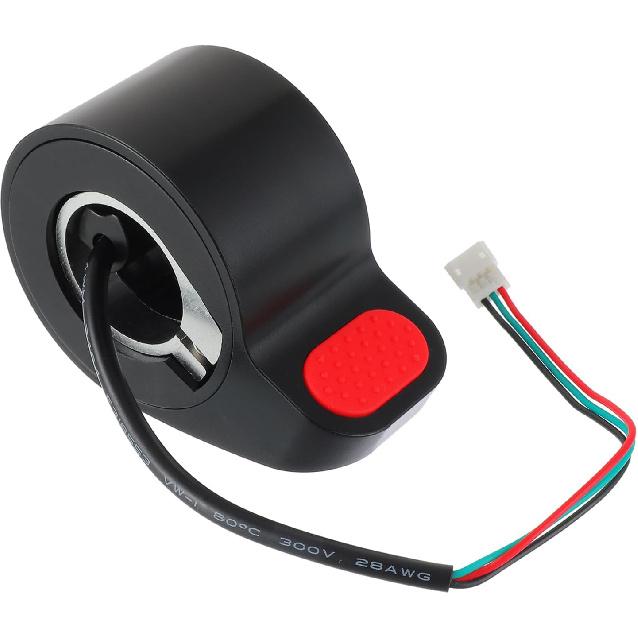 Электрический самокат, рычаг газа под палец, электронный акселератор, рычаг скорости под большой палец для электрического самоката Xiaomi M365, Pro, 1S, ES1/ES2/ES3/ES4