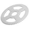 T8F 54T Sprocket 29mm 3 Hole White Steel Crankset for 4749cc Mini Motorcycle ATV Kart