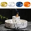 Burner Incense Stick Holder Handmade Ceramic Smudge Bowl with Ash Catcher Sturdy Unique Design Sturdy Incense Tray