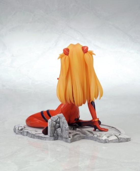 Kotobukiya Evangelion New Theatrical Version костюм Шикинами Аски Лэнгли масштаб ПВХ окрашенный готовый продукт ~Стиль вилки.~ 1/7