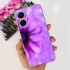 For Xiaomi POCO C65 Case Transparent Silicone Soft TPU Phone Cover For Xiaomi Mi Poco C65 Protective Bumper PocoC65 Flower Funda