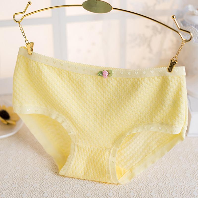 Студенческие мягкие милые сладкие трусики для девочек