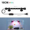 Aquarium LED Bar Light Waterproof Fish Tank Light 18/22/38/48 CM Underwater Aquario Lamp Aquariums Decor Lighting 220V EU Power