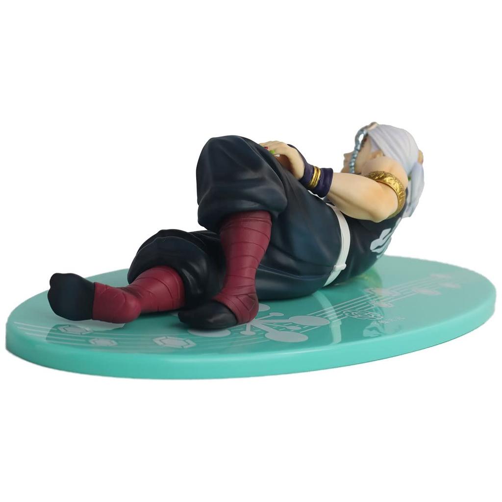 Series Demon Kimetsu no Yaiba approximately PVC finished figure G.E.M. Slayer Palm-sized Uzui-san, 190mm, resin, pre-painted,