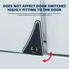 RAT2 2pcs Car Badge Scratch Guard Anti-collision Door Corner Cover For Mercedes Benz AMG E260 E200 E300 W205 W212 A180 A200 W205 E63