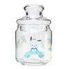 Sanart Sanrio Pochacco Glass Canister Storage Container 500ml Miscellaneous Goods Sanrio Goods Gift Present Made In Japan Approx. SAN4218-2
