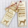 Phu Quoc Ridgeback – Dog bookmark, personalized bookmark – Design 02 | Art-Dog
