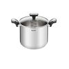 Tefal Marmite Inox 22cm + Couvercle En Verre - E3016104