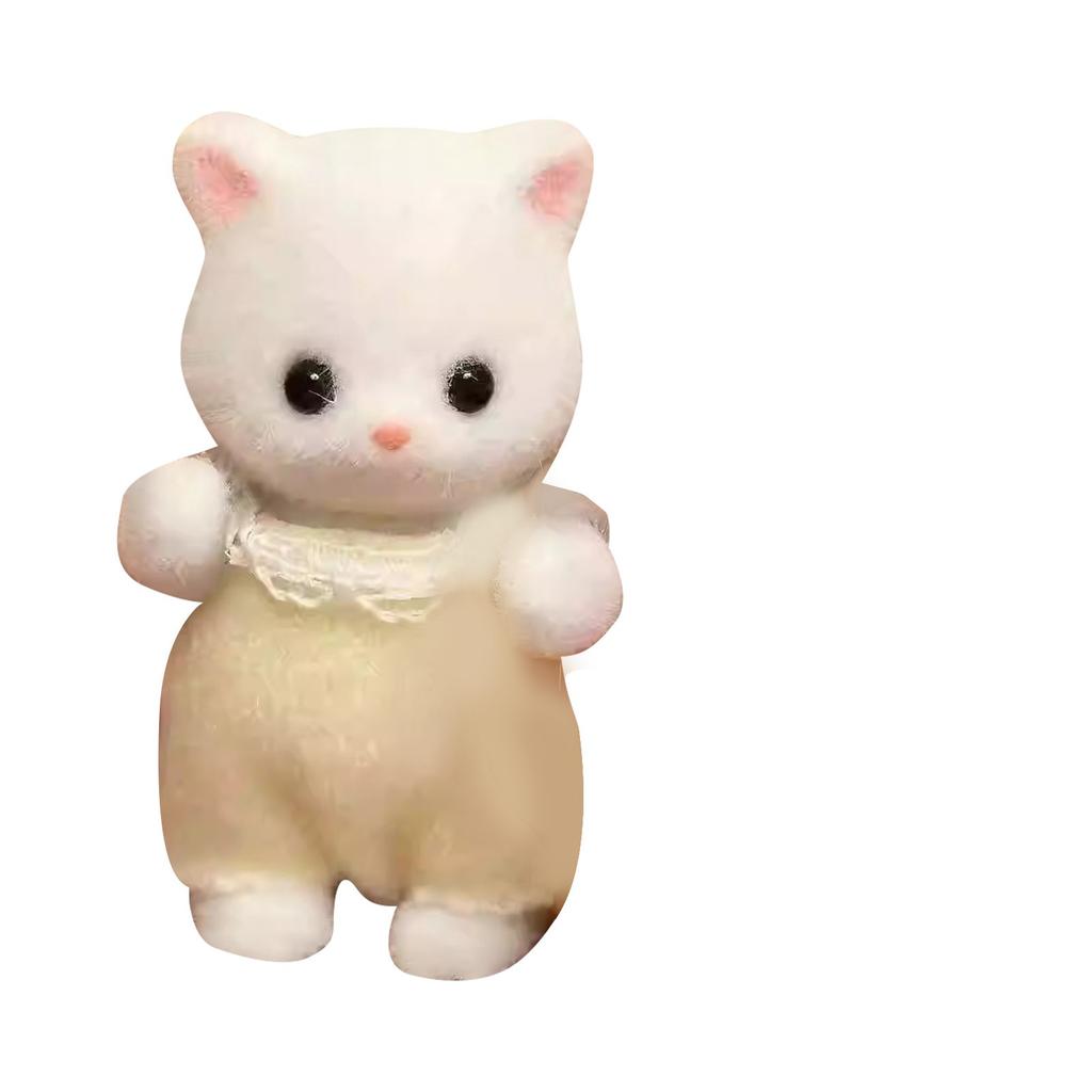 Милые животные плюшевые игрушки куклы милые плюшевые игрушки милые имитационные плюшевые куклы детские подарки