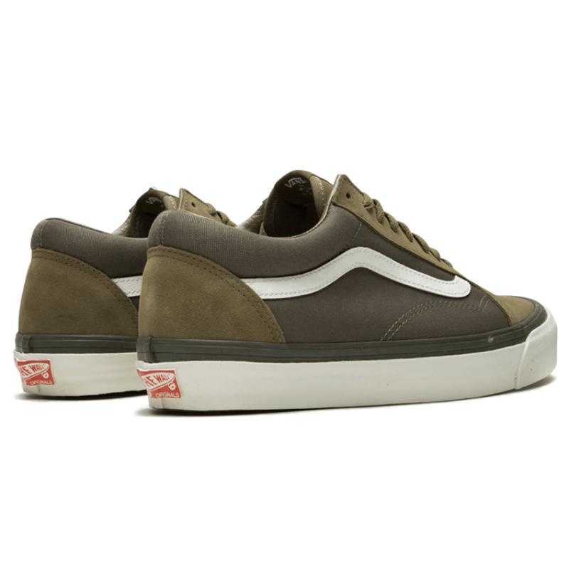 Vans Wtaps X Old Skool Lx 'Зеленый' Vans VN0A36C8U9Y