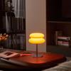 Nordic Bauhaus Vintage Bedside Lamp - Modern Creative Design for Bedroom Decor