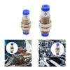 Push To Connect Fitting Coupler 4mm/6mm Smc Type Utility Straight Air Water Line Two Way Connector for Automotive Maintenance