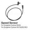 RX3S RX1S RE3 Motorcycle Accessories Rear ABS Wheel Speed Sensor For Zongshen Cyclone RX3S RX1S 200 RE3
