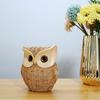Retro Owl Crafts Animal Ornaments Home Living Room Desktop TV Cabinet Resin Crafts Decoration