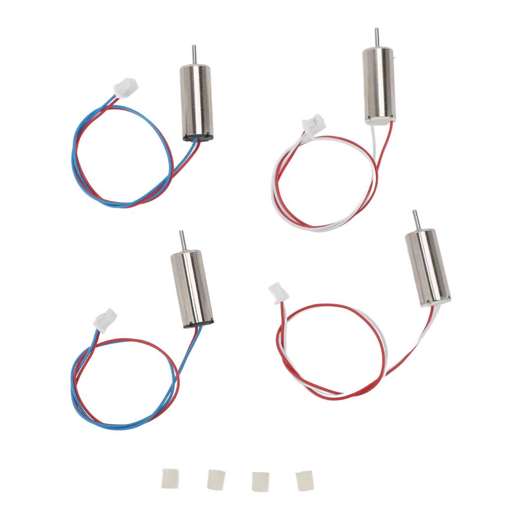 4PCS 716 Motor Terminals with 4 Gears Aluminum Alloy Metal Motor Terminal for E88 Quadcopter