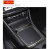 Для Mercedes Benz A GLA CLA Class W176 X156 C117 углеродное волокно, Стайлинг автомобиля, заднее вентиляционное отверстие, чехлы на подлокотник с выходом воздуха