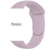 Sport Band For Apple Watch Series 1 2 3 4 5 SE 6 Wrist Strap Soft Silicone for 38mm 40mm 42mm 44mm