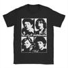 Футболка Velvet Underground Унисекс Хлопковая одежда Хип-хоп Круглый вырез Короткий рукав