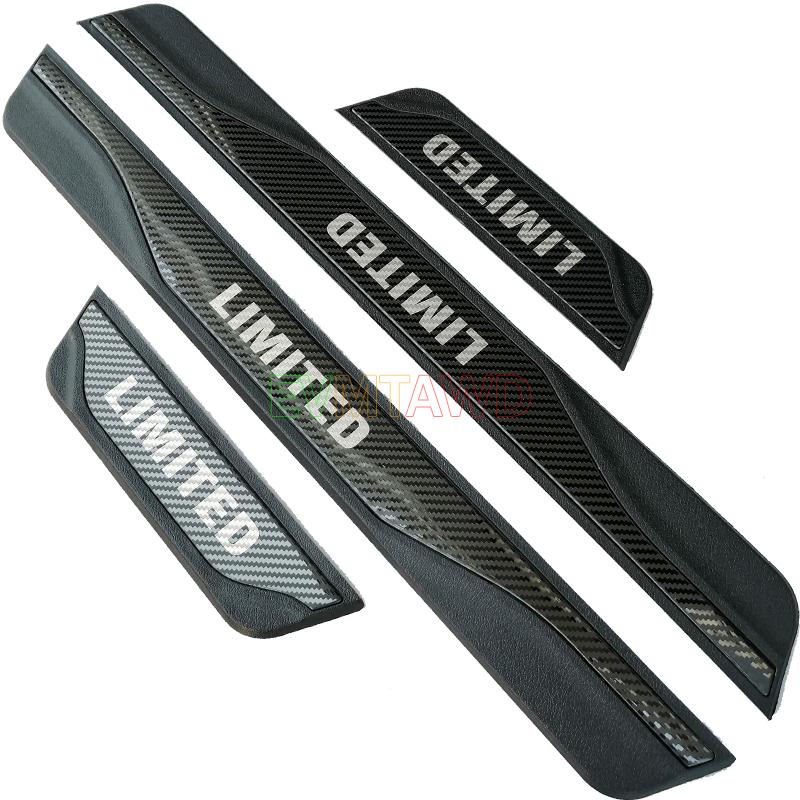 For MG ZS EV EZS ZST Accessory 2017- 2022 Stainless Car Door Sill Scuff Plate Kick Entry Guard Pedal Protector Cover