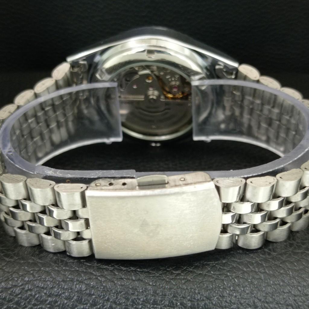 ВИНТАЖНЫЕ АВТОМАТИЧЕСКИЕ ЧАСЫ CITIZEN 8200 ВОССТАНОВЛЕННЫЕ ЯПОНИЯ МУЖСКИЕ С СИННИМ ЦИФЕРБЛАТОМ a446832-1