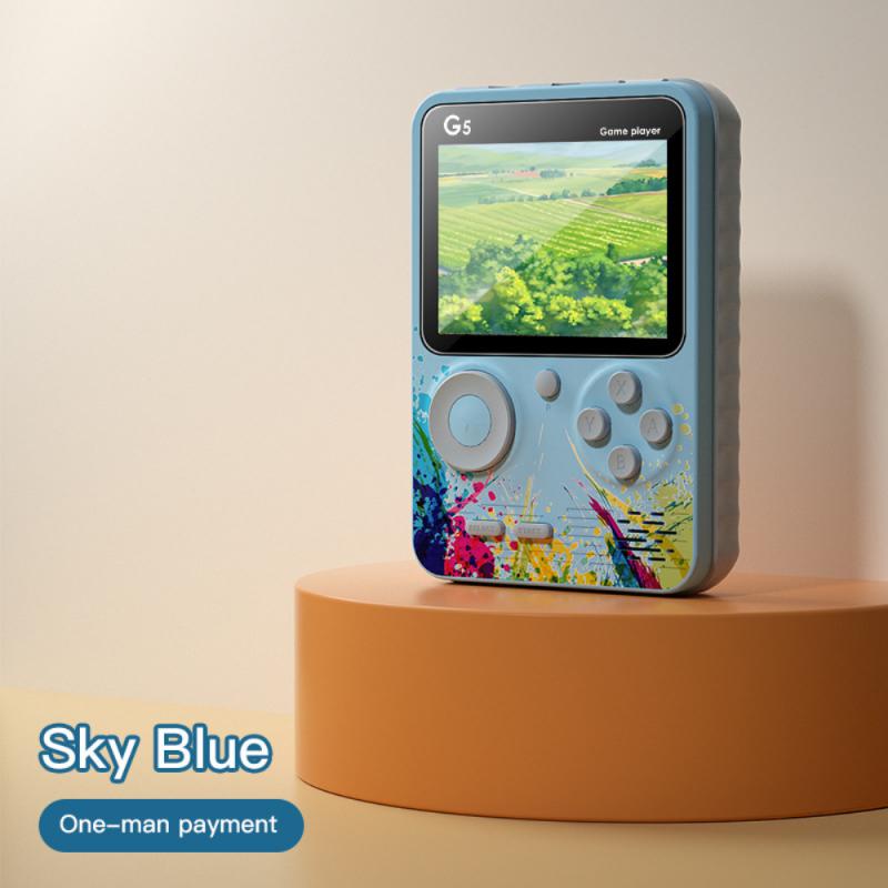 Ручная игровая консоль Fc 500 в 1, игры, ретро игровая консоль, детский цветной плеер, 3,0-дюймовый карман для детского подарка, ретро-ко