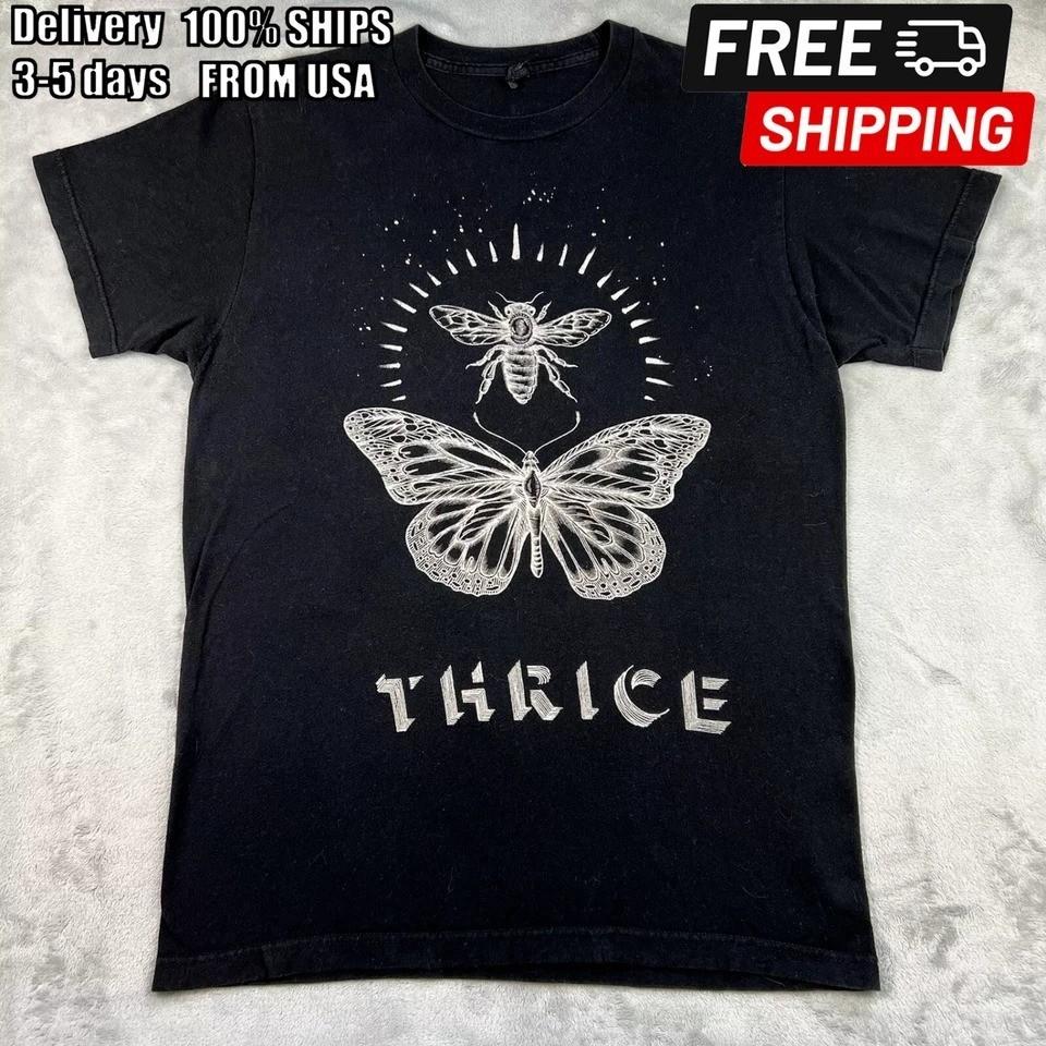 Thrice Band To Be Everywhere Is To Be Nowhere T Shirt Full Size S5XL AL1195