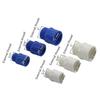 1/2" 3/4" 1" Ichki/Tashqi Rezba - Ichki Diametr 20/25/32mm PVX Konnektor Suv Quvurining Fitingi PVX Shlangini Ta'mirlash Adapteri BSP Rezbasi