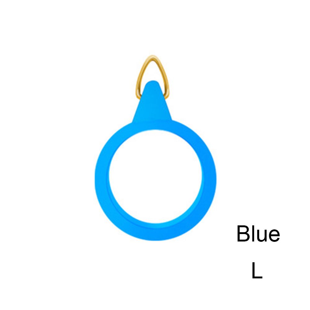 Quality Rubber Rings Plastic Rubber S M L Fishing Gear Safe Hanger Hook Secure Holder Lures Holders