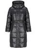 WOMEN' LONG DOWN COAT WITH BELT