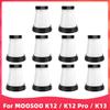 Совместимость для ( MOOSOO K12 / K12 Pro / K13 / Foxnovo 13 кПа / Genius Invictus One 1.0 X7 2.0 ) Сменный фильтр для пылесоса