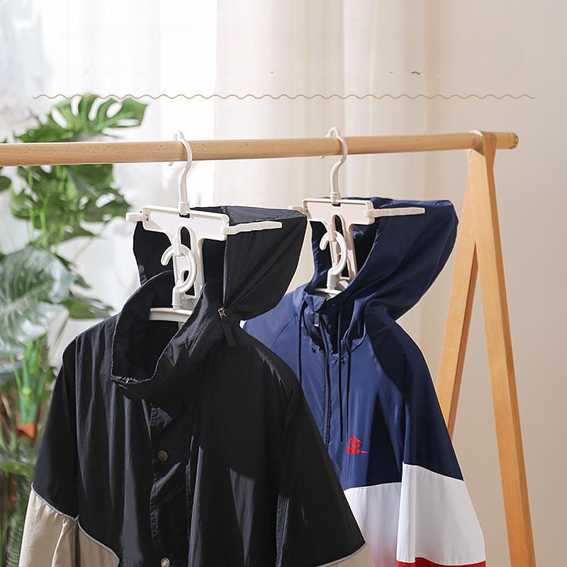 Вешалка для пальто, вешалка для куртки, вешалка для свитера с капюшоном, многофункциональная волшебная вешалка для домашнего ежедневного использования
