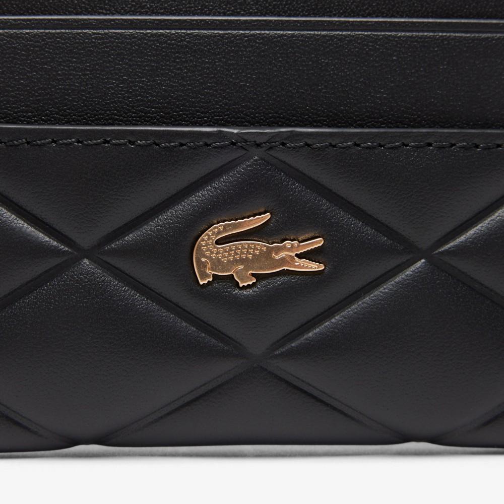 [lacoste] Women's Crocodile Card Wallet NF5118E56G000