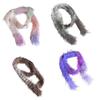 Knit Skinny Scarf For Women Neckerchief Hangbag Handle Wrap for Women Handbag Wrap Handle Belt Choker